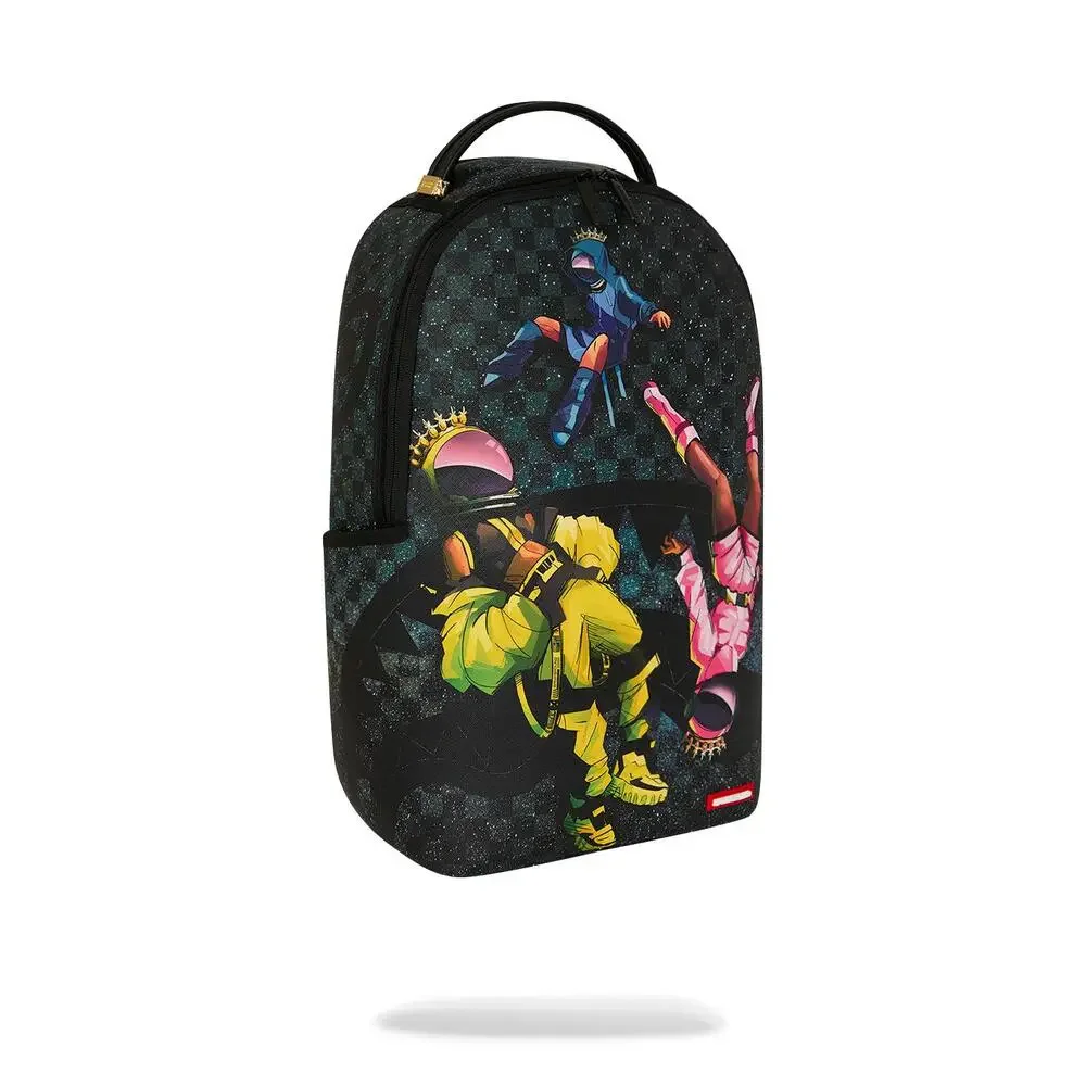 Sprayground Cosmic Couture Backpack Unisex Multicolor Outdoor School Bag SPR319